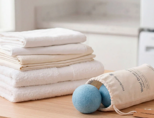 Wool dryer balls