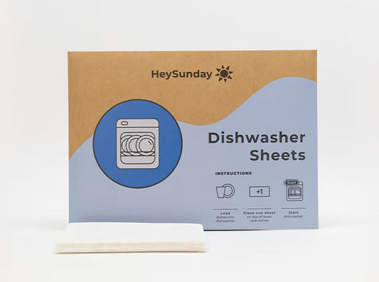 What are dishwasher detergent sheets?