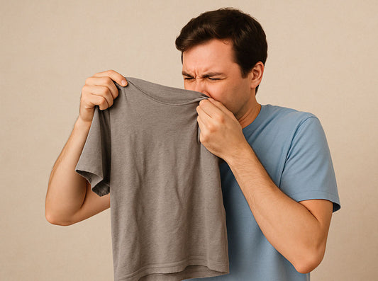 How to Remove Bad Smells from Clothes After Washing