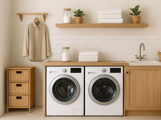 How to Organize Your Laundry Room: Clever Laundry Storage Ideas to Maximize Space and Style