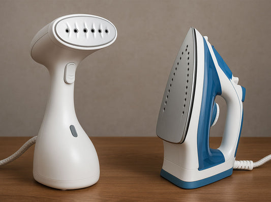 Steamer vs. Iron: Which Is Better for Removing Wrinkles from Your Clothes?