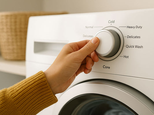 Cold Water Laundry: How to Save Energy, Money, and the Planet