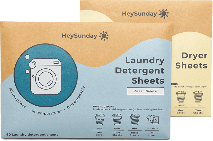 Laundry Detergent & Dryer Sheets Kit - Ocean Breeze