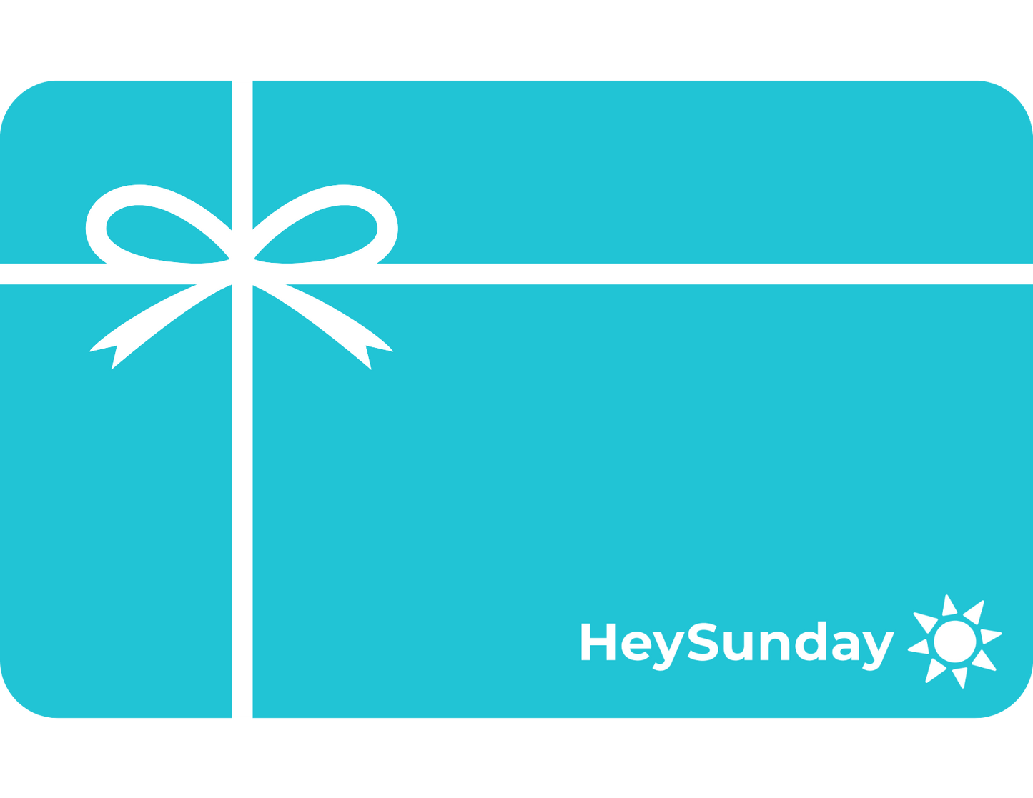 HeySunday Gift Card