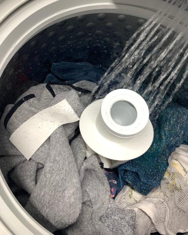 A customer's photo of HeySunday laundry sheets at home