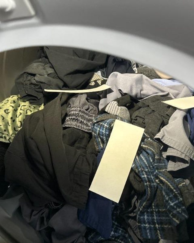 A customer's photo of HeySunday laundry sheets at home