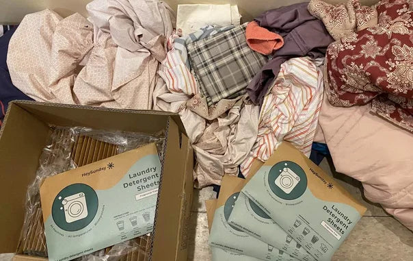 CIRCLE, Barre, VT laundry donation photo