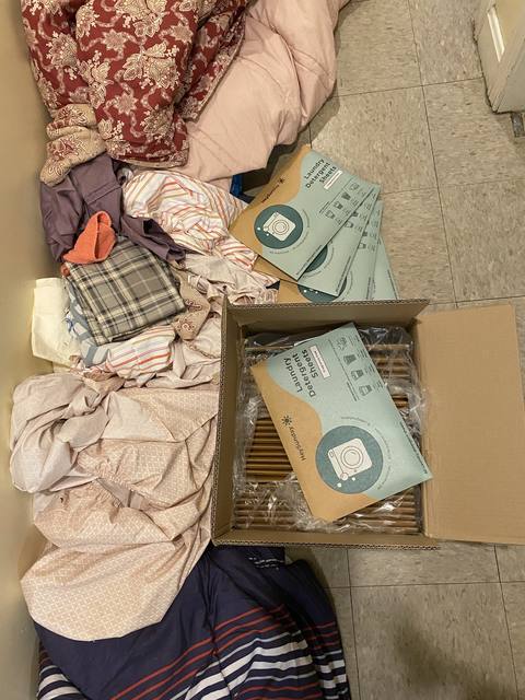 CIRCLE, Barre, VT laundry donation photo
