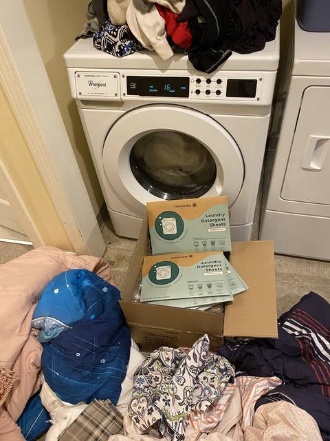 CIRCLE, Barre, VT laundry donation photo