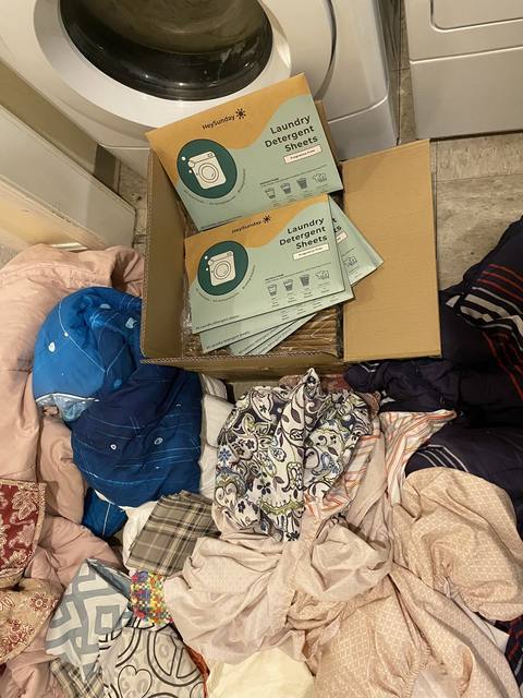 CIRCLE, Barre, VT laundry donation photo