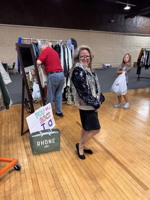 Revive United Methodist Church laundry donation photo