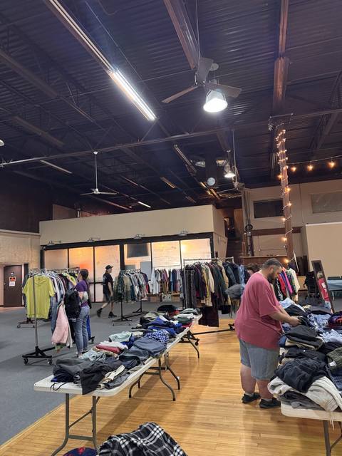 Revive United Methodist Church laundry donation photo