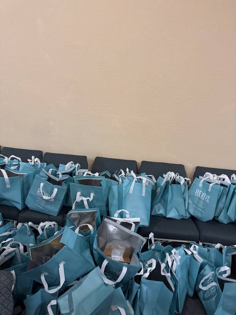 Revive United Methodist Church laundry donation photo