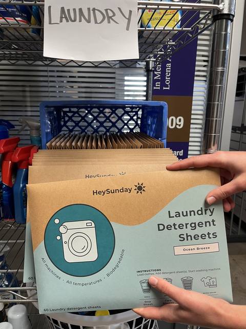 Sojourner Center, Phoenix, AZ laundry donation photo