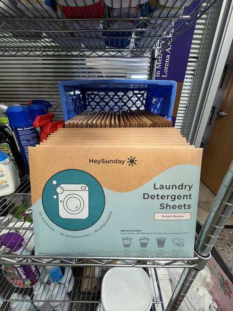 Sojourner Center, Phoenix, AZ laundry donation photo