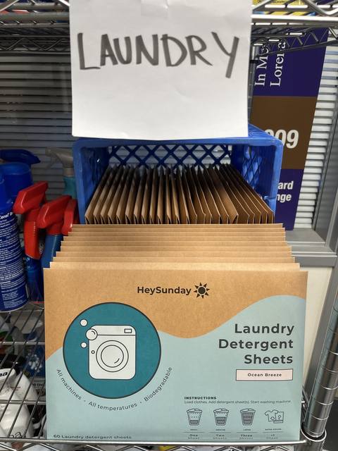 Sojourner Center, Phoenix, AZ laundry donation photo
