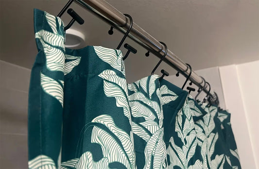 Curtain Rings Need Cleaning, Too