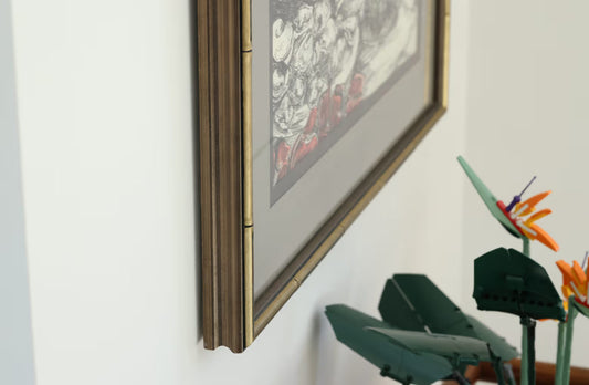 Dusting Your Artwork and Picture Frames