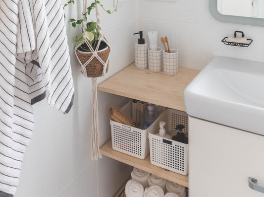 Small Bathroom Organization Ideas That Transform Tiny Spaces