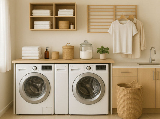 How to Organize a Laundry Room Effectively: A Step-by-Step Guide