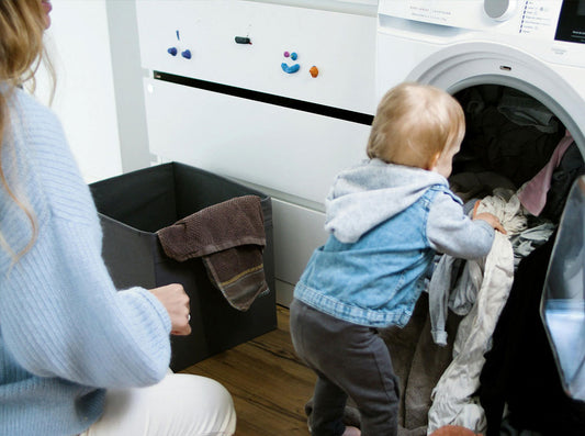 How to Create a Family Laundry System That Actually Works: A Practical Guide for Busy Households