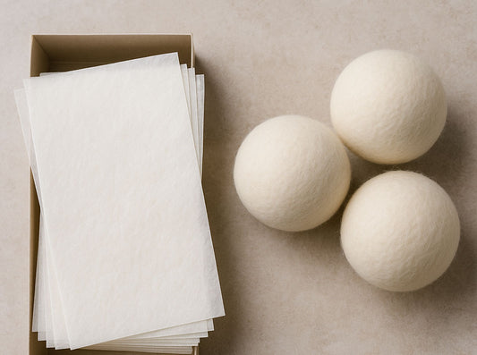 Dryer Sheets vs. Dryer Balls: A Comprehensive Guide