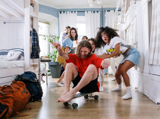 College Laundry Hacks: Save Space, Money & the Planet