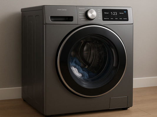 Smart Washing Machines: Making Laundry Smarter, Simpler, and Greener