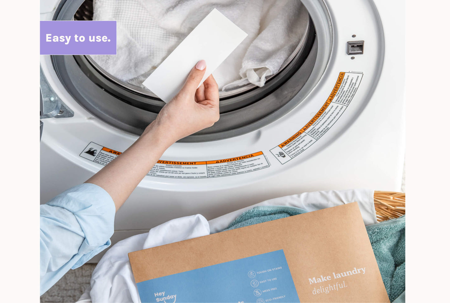 B2B Laundry detergent sheets