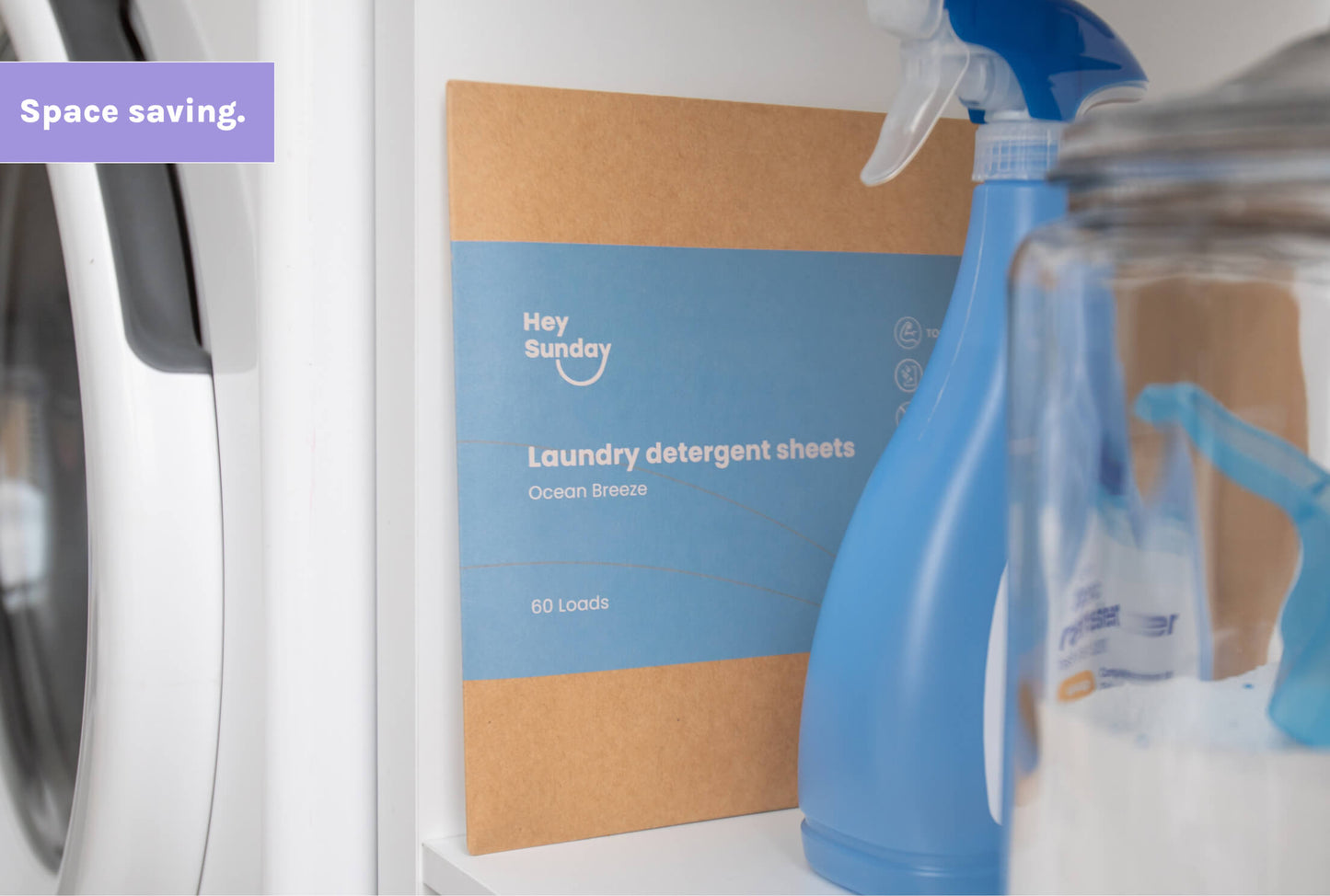 B2B Laundry detergent sheets