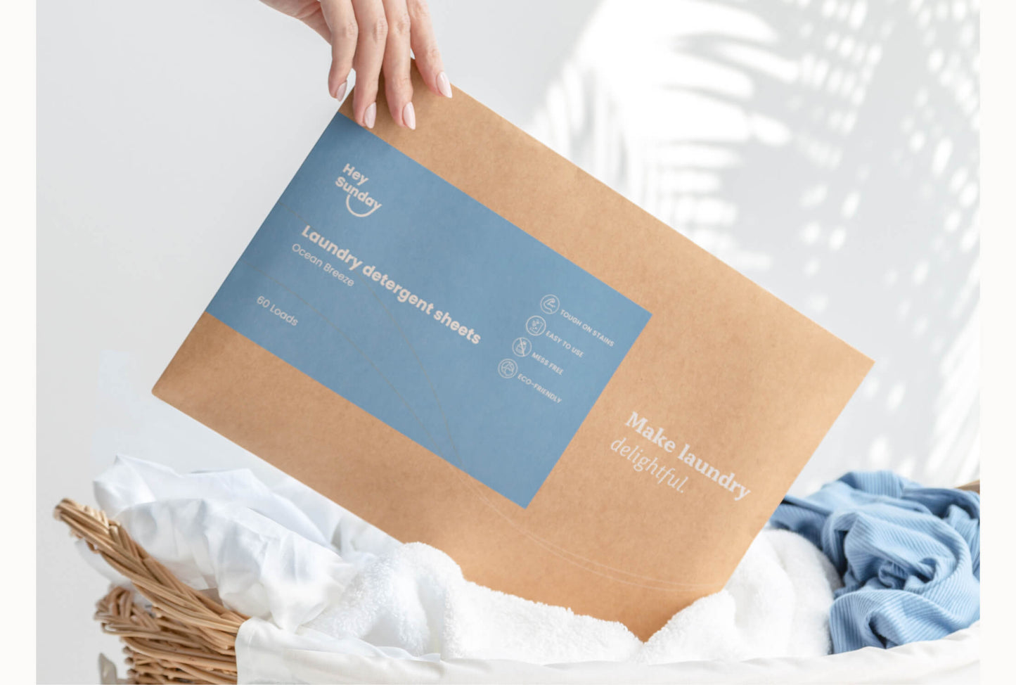 B2B Laundry detergent sheets