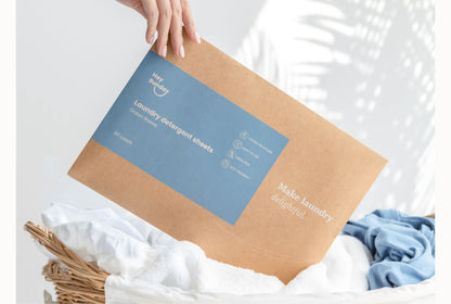 B2B Laundry detergent sheets