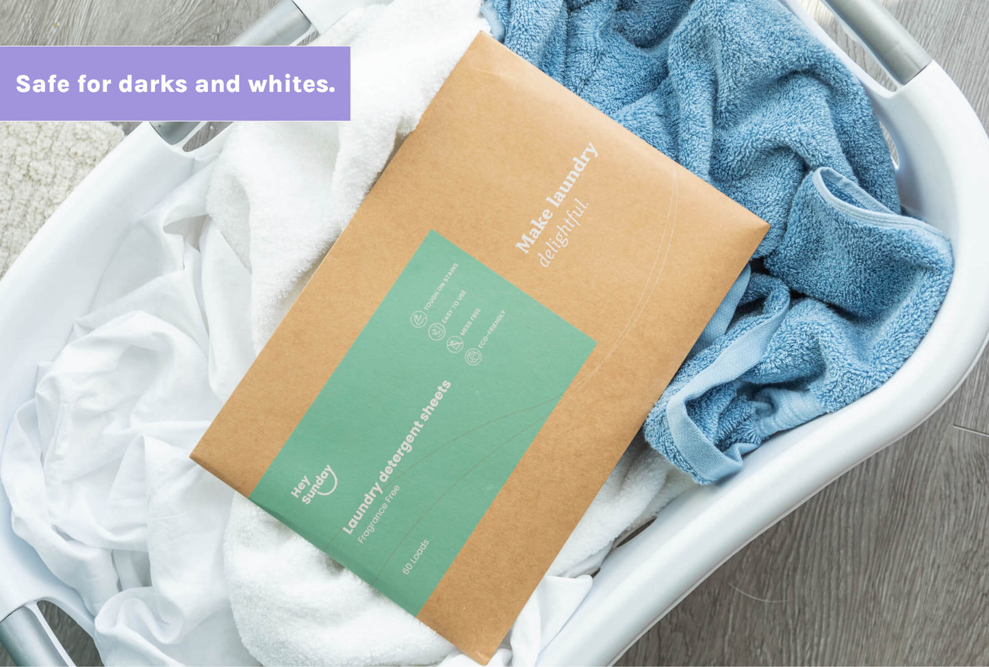 B2B Laundry detergent sheets