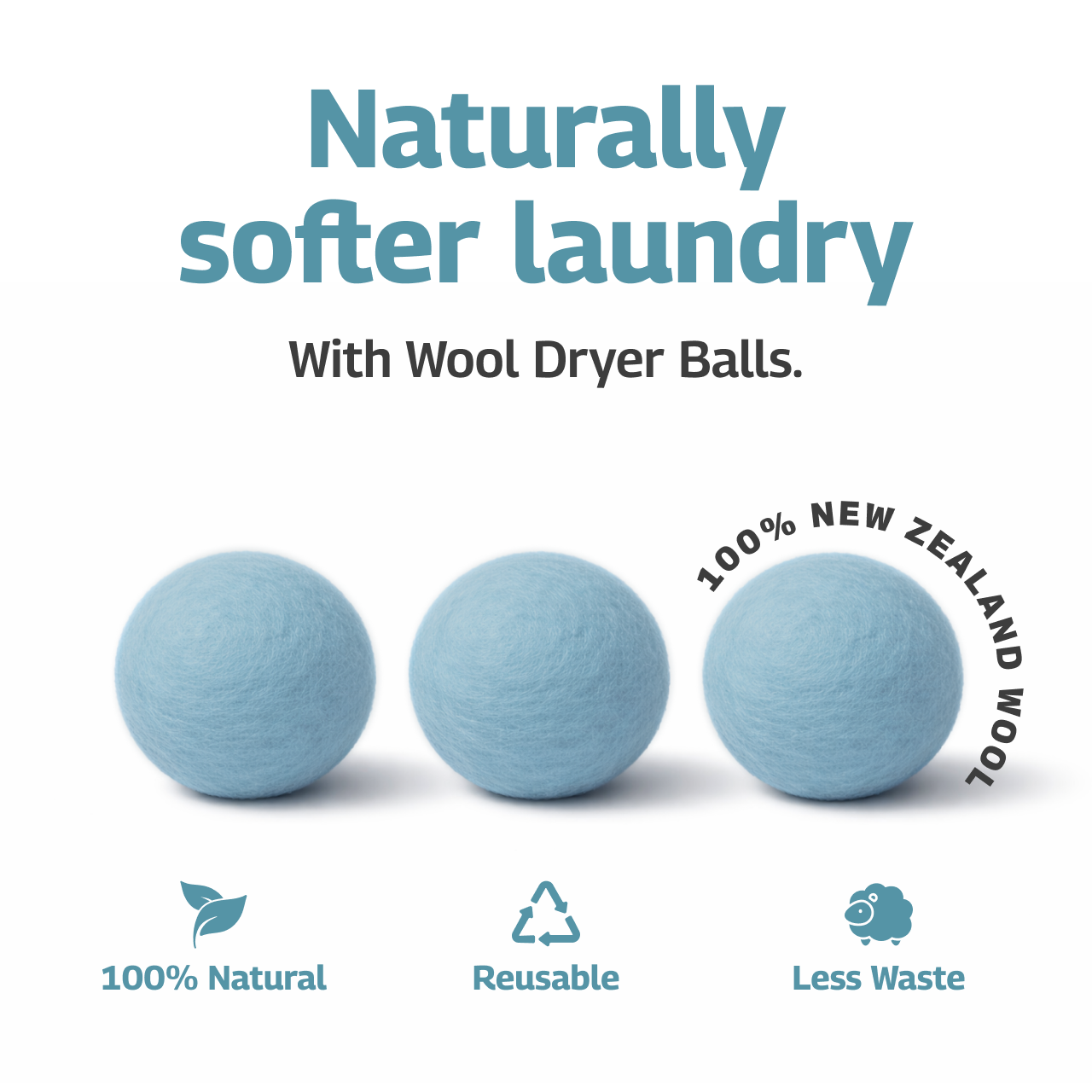 Wool Dryer Balls