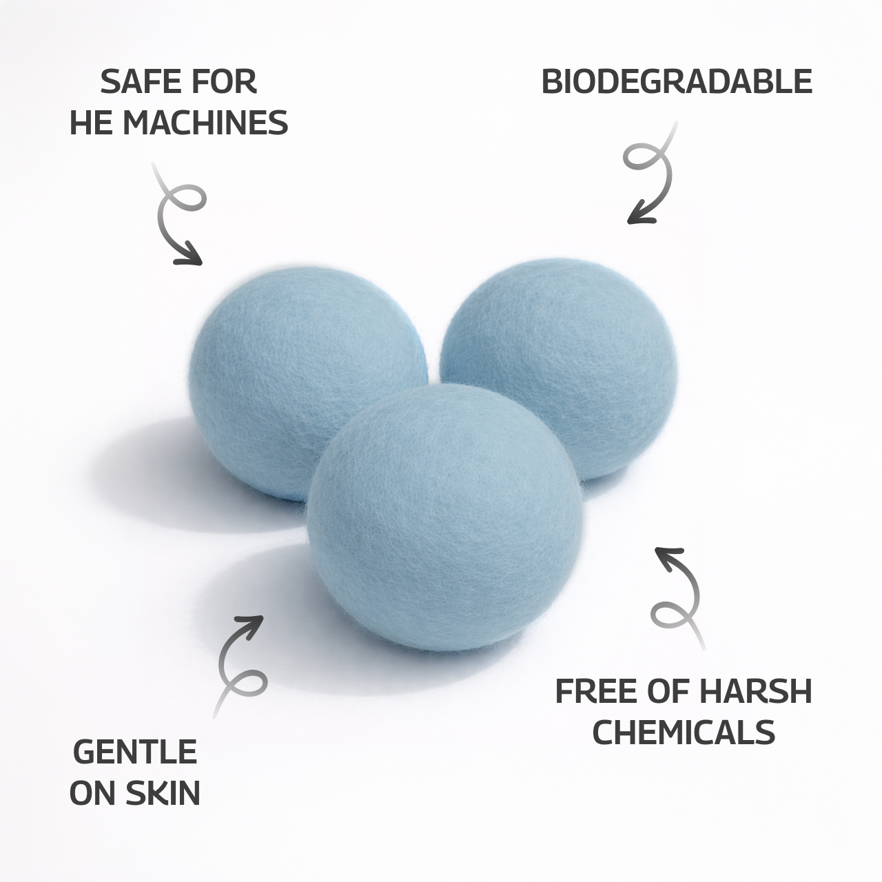 Wool Dryer Balls