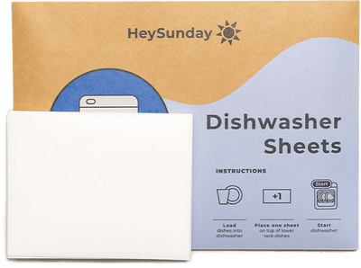 Dishwasher Detergent Sheets
