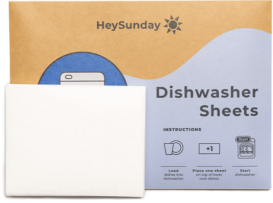 Dishwasher Detergent Sheets