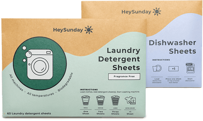 Laundry & Dishwasher Detergent Sheets Kit