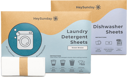 Laundry & Dishwasher Detergent Sheets Kit