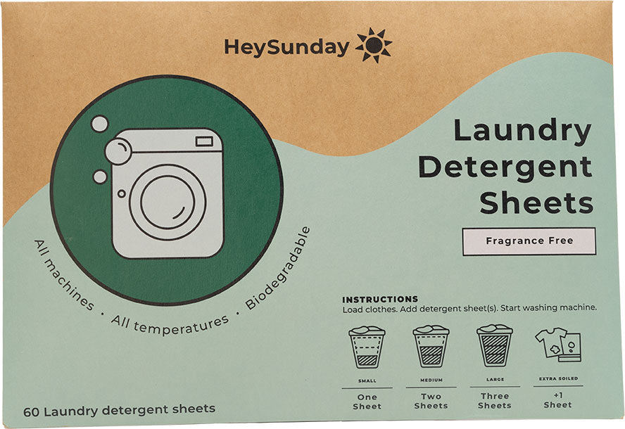 B2B Laundry detergent sheets