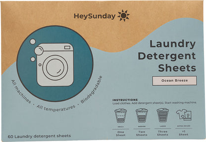 B2B Laundry detergent sheets