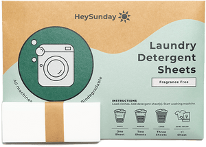Laundry Detergent Sheets