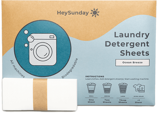 Laundry Detergent Sheets