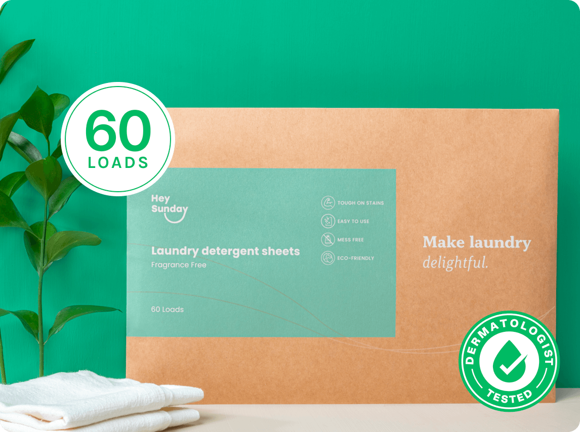 B2B Laundry detergent sheets