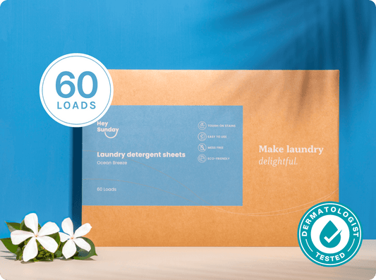 B2B Laundry detergent sheets