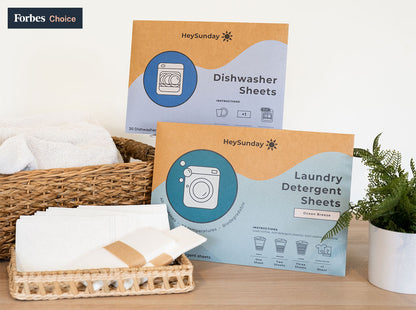 Laundry & Dishwasher Detergent Sheets Kit