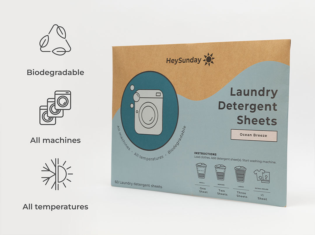 Laundry & Dishwasher Detergent Sheets Kit
