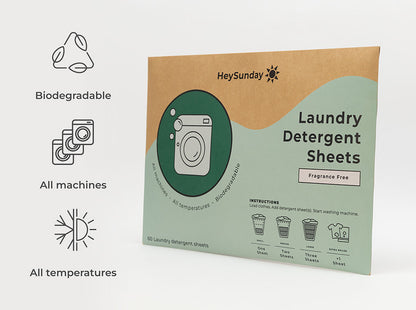 Laundry & Dishwasher Detergent Sheets Kit