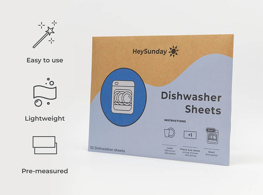 Dishwasher Detergent Sheets