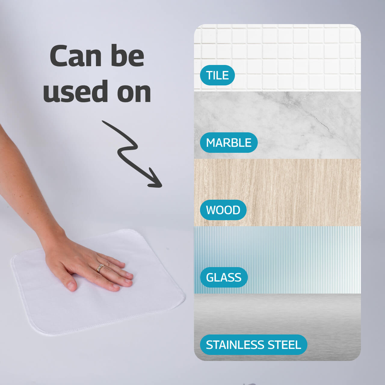 Reusable Paper Towels